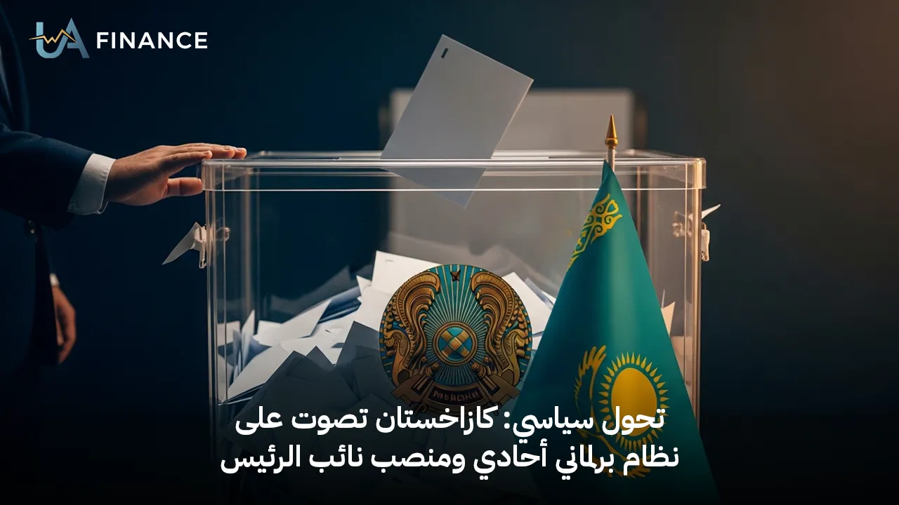 استفتاء في كازاخستان لتغيير نظام البرلمان وإعادة منصب نائب الرئيس